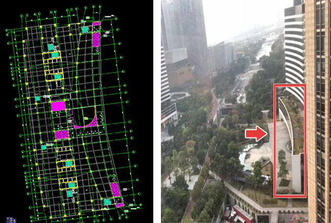 改造前建筑狀況